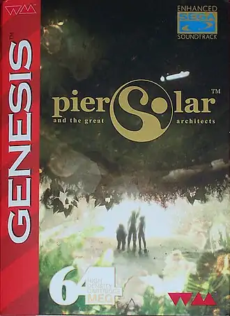 Обложка игры для Sega Genesis