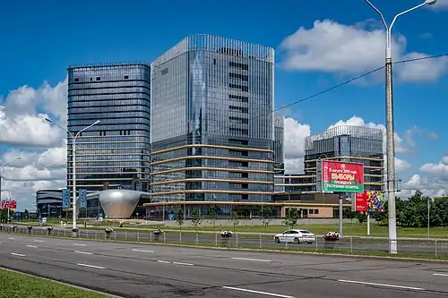 Застройка 2010-х годов