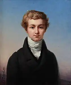 Портрет неизвестного молодого человека