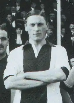 Пит Принс в 1913 году