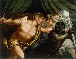 Пьетро Либери. Античная сцена (XVII век)