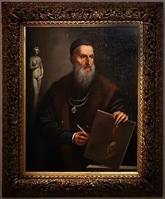 Портрет Тициана