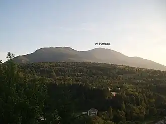 Гора Пьетрос. Массив Родна.