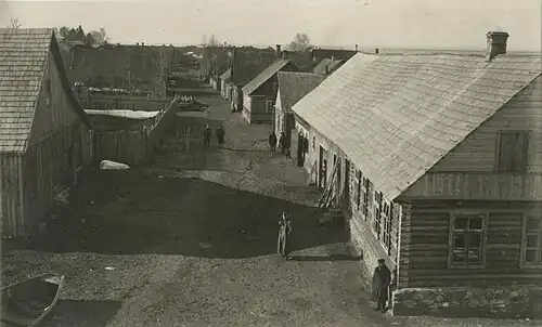 Деревня Пийри в мае 1924 года