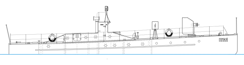 Бронированное посыльное судно типа «Штык».