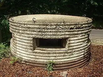 ДОТ типа FW3/25 в Тилфорде (Англия)