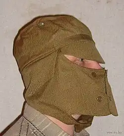 Пилотка с козырьком из комплекта ОКЗК.