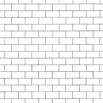 Обложка альбома Pink Floyd «The Wall» (1979)