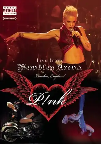 Обложка альбома Pink «Pink: Live from Wembley Arena» (2007)
