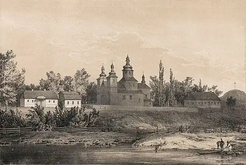 Н.Орда Лещинский монастырь. 1875 г.