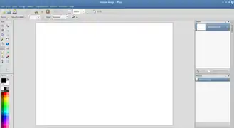 Скриншот программы Pinta