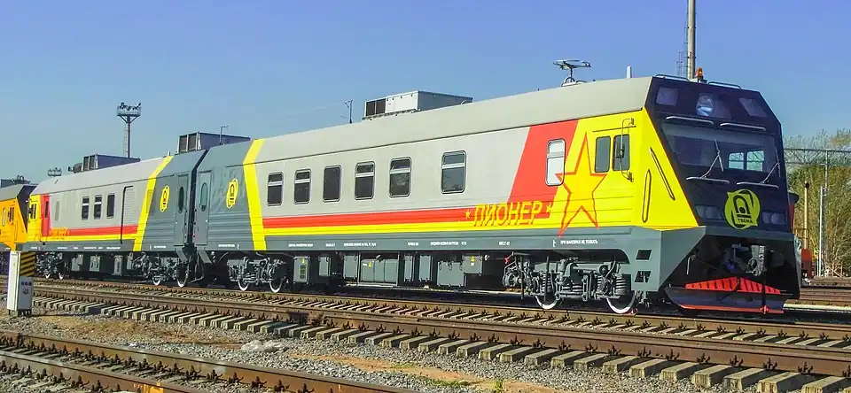 Автомотриса «Пионер» на станции Угрешская