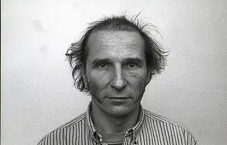 Москва 1995.  Пётр Мамонов.