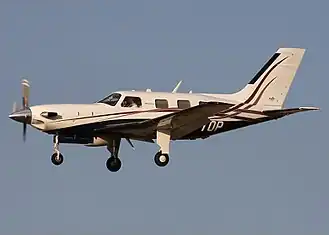 Piper PA-46-500 Malibu