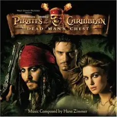 Обложка альбома Ханса Циммера «Pirates of the Caribbean: Dead Man’s Chest» (2006)