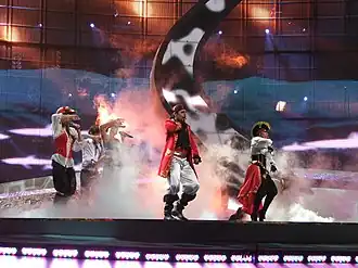 Pirates of the Sea  в Белграде в 2008 году