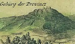 На рисунке Энгельберта Кемпфера