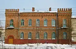 Дом профессора А. А. Введенского