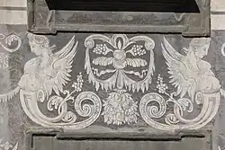 Сграффито. Детали фасада