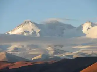 Вид на вулкан Монте-Писсис