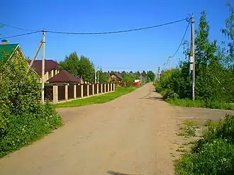 Питомник, улица Спокойная