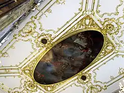 С. Торелли. Свадьба Купидона и Психеи. Плафон Мраморного зала. 1775