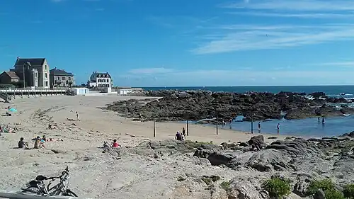 Пляж Ле-Круазика