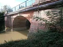 Мост через реку Туш