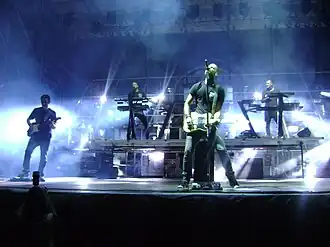 концерт в Кассино в 2011 году