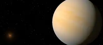 Система Гамма Цефея в представлении художника