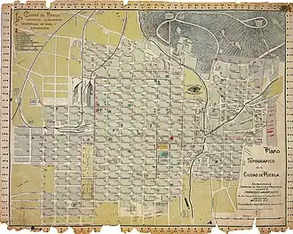 Пуэбла в начале 20 века