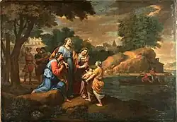 Нахождение Моисея. 1670. Холст, масло. Ассоциация музеев центрального региона