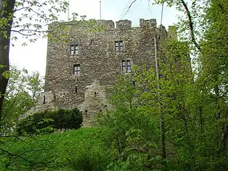 Фасад жилой резиденции