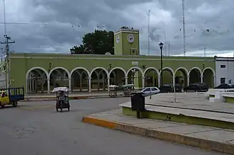 Здание администрации