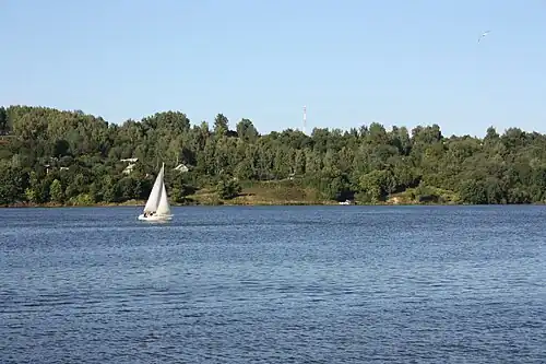 Плёс. Вид на Волгу