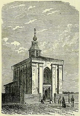 Церковь святых Бориса и Глеба Борисоглебского монастыря