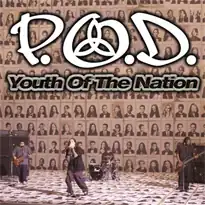 Обложка сингла P.O.D. «Youth of the Nation» (2001)