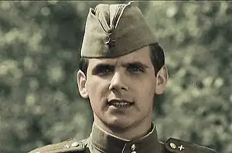 Сергей Подгорный в фильме «В бой идут одни „старики“»