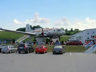 Ресторан «Самолет» в Павловце