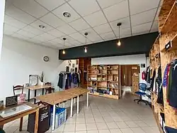 Po-Dzielnia внутри