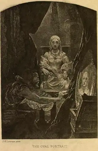 Иллюстрация из «Tales and poems — vol. 2», 1800-е годы