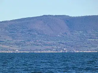 Подджо-дель-Торроне — высочайшая вершина Вольсини