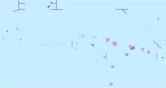 Понпеи на карте