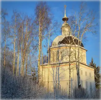 Церковь Покрова — зима 2011 года