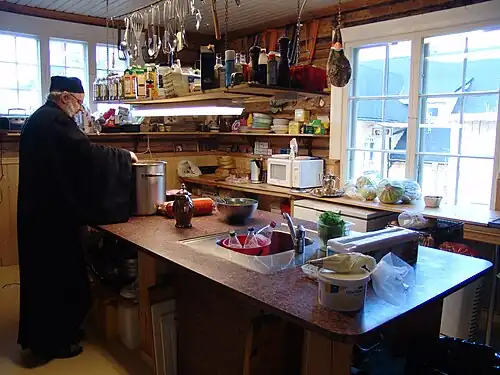 Монастырская кухня