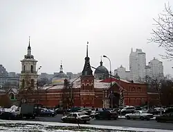 Покровский ставропигиальный женский монастырь, Москва