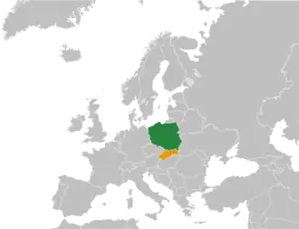 Польша и Словакия