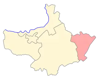 Залесовское сельское поселение (упразднено) на карте