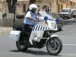 Полиция Кабо-Верде