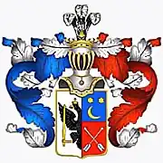 Родовой герб Поливановых.